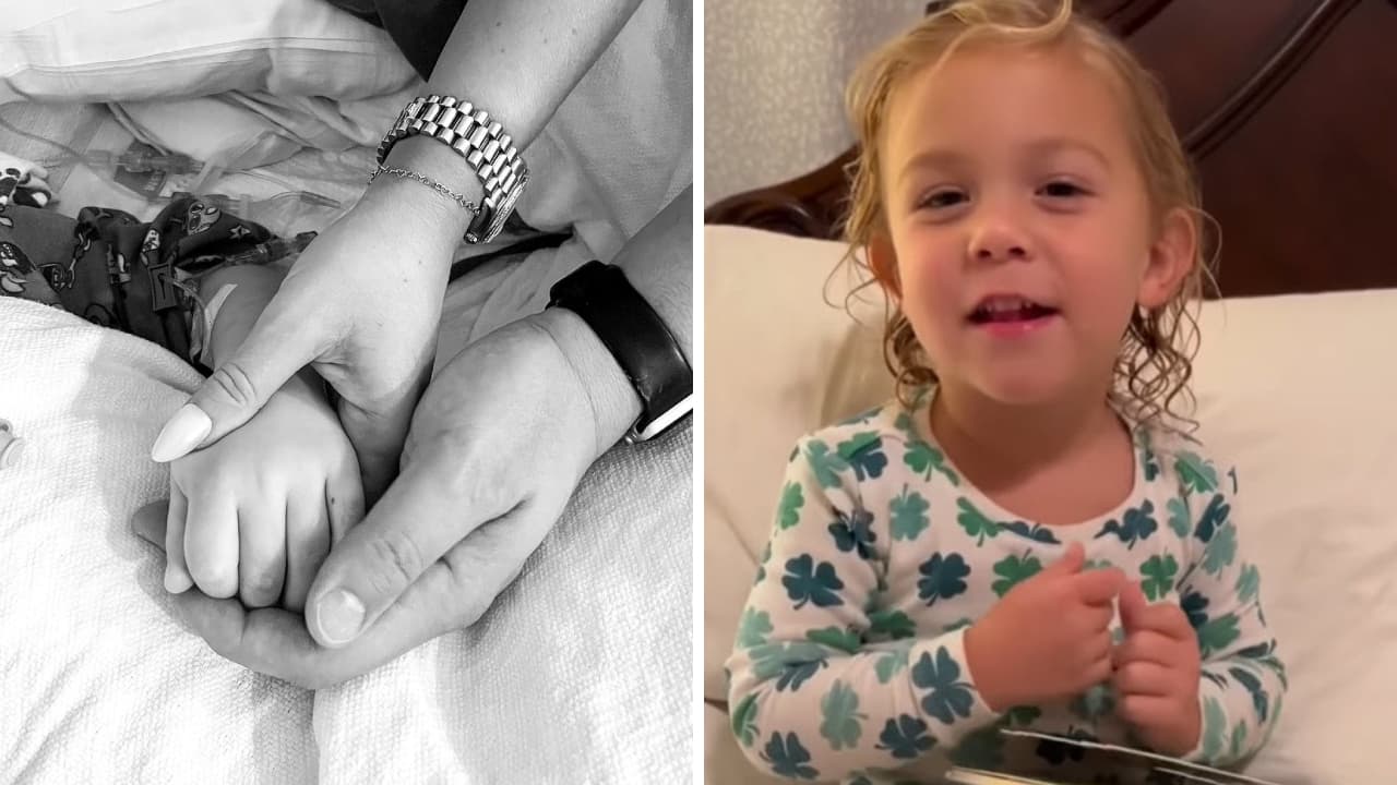 Laura Meritt y David Walker informaron sobre la muerte de su hijo Callahan de tres años.