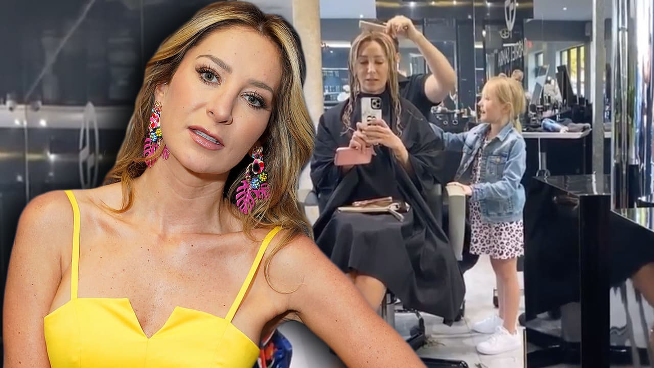 Geraldine Bazán no se salvó de las burlas por el ‘sufrimiento’ que le provocó cortarse el cabello