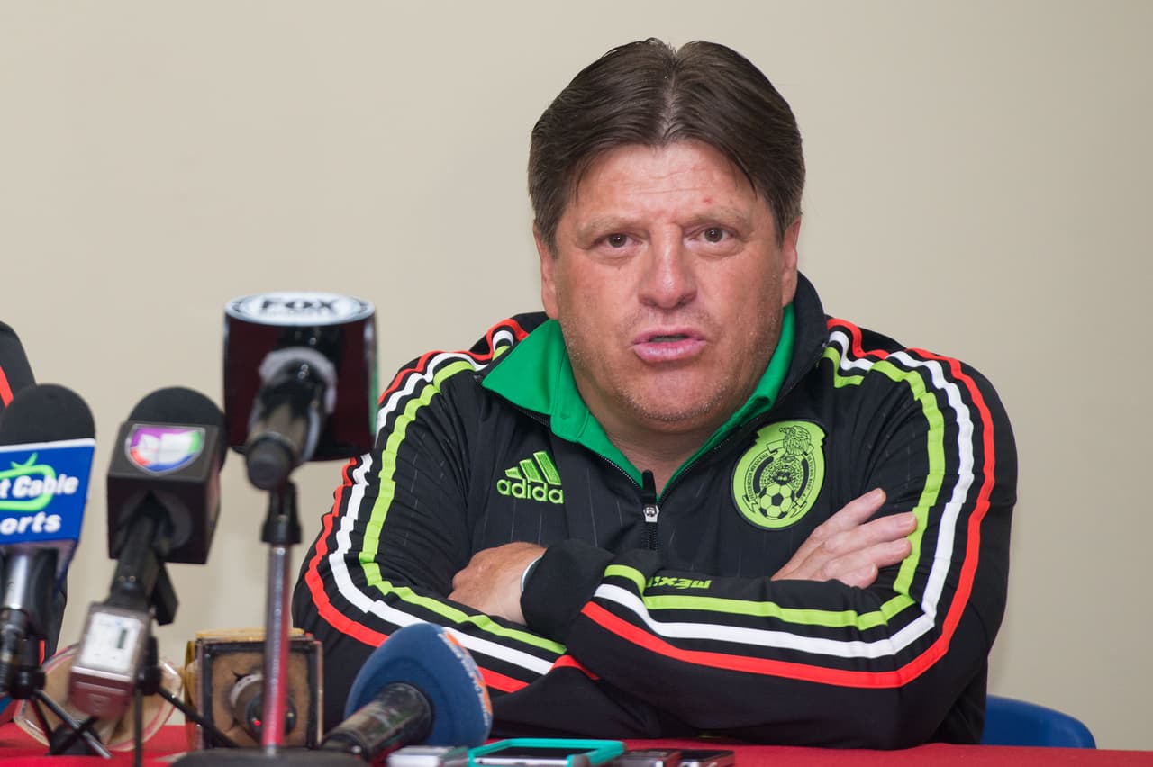 Miguel Herrera: 'La idea es ganar Copa América y Copa Oro'