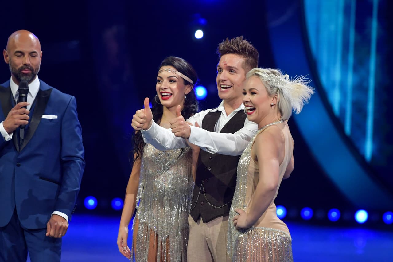 "Estoy bien, estoy bien", declaró él.