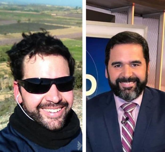 El meteorólogo español Albert Martínez actualmente tiene 39 años, lo que significa que cuando nació Despierta América se encontraba en plena adolescencia soñando con informar al mundo sobre el estado del tiempo
<i>.</i>