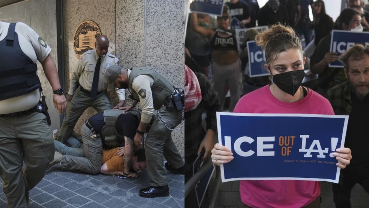 Los operativos de ICE en el área de Los Ángeles han provocado protestas y rechazo.