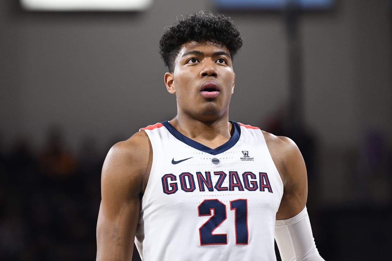Rui Hachimura (Gonzaga / Alero / 21 años / 2,03 metros): 20,1 puntos, 6,6 rebotes, 1,6 asistencias y 1 robo por partido.