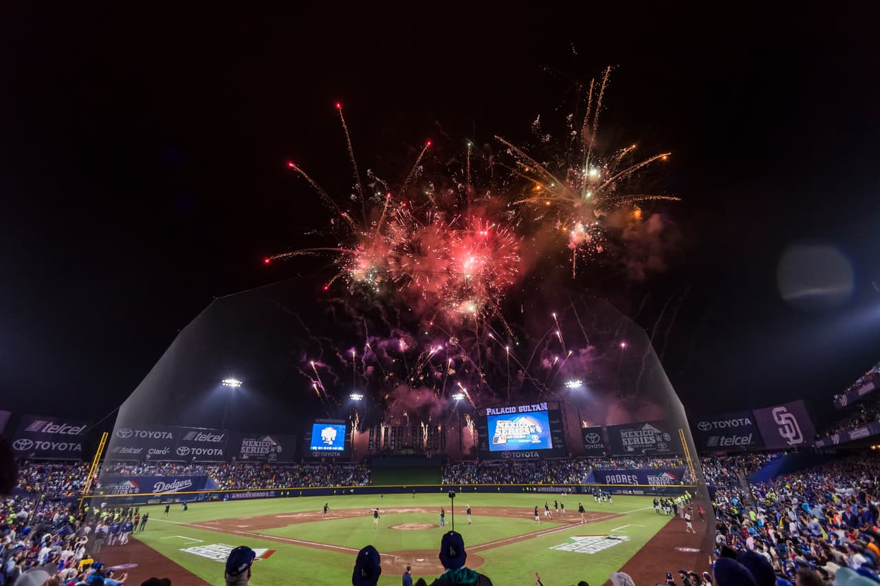 La "Mexico Series" entre Padres y Dodgers fue todo un éxito.