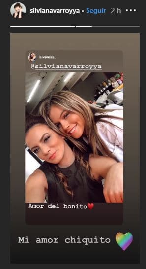 A través de sus historias en Instagram, la mamá de León compartió algunas fotografías de la fiesta.