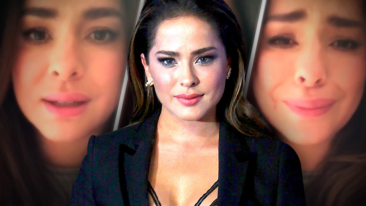 La actriz Danna García asegura que sufre pérdida de memoria como secuela del covid-19