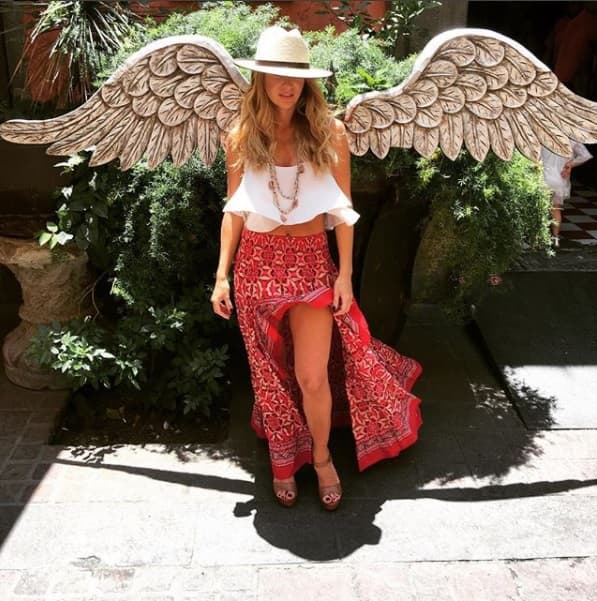 En la reciente entrevista que dio Gabriel Soto a Gustavo Adolfo Infante reconoció que Geraldine: "Es una gran mujer y una gran madre".