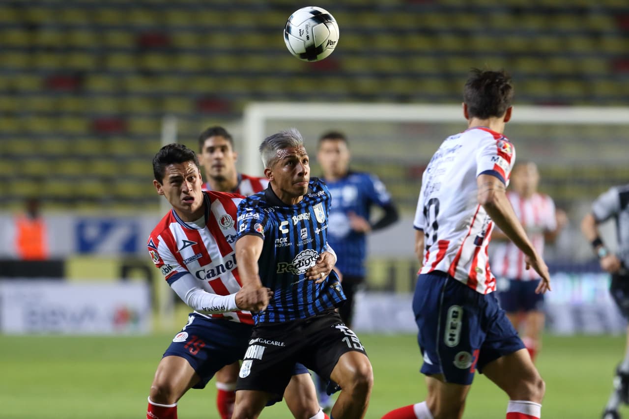 Querétaro venció 2-1 al Atlético de San Luis en la Jornada 11 del Grita México Clausura 2022.