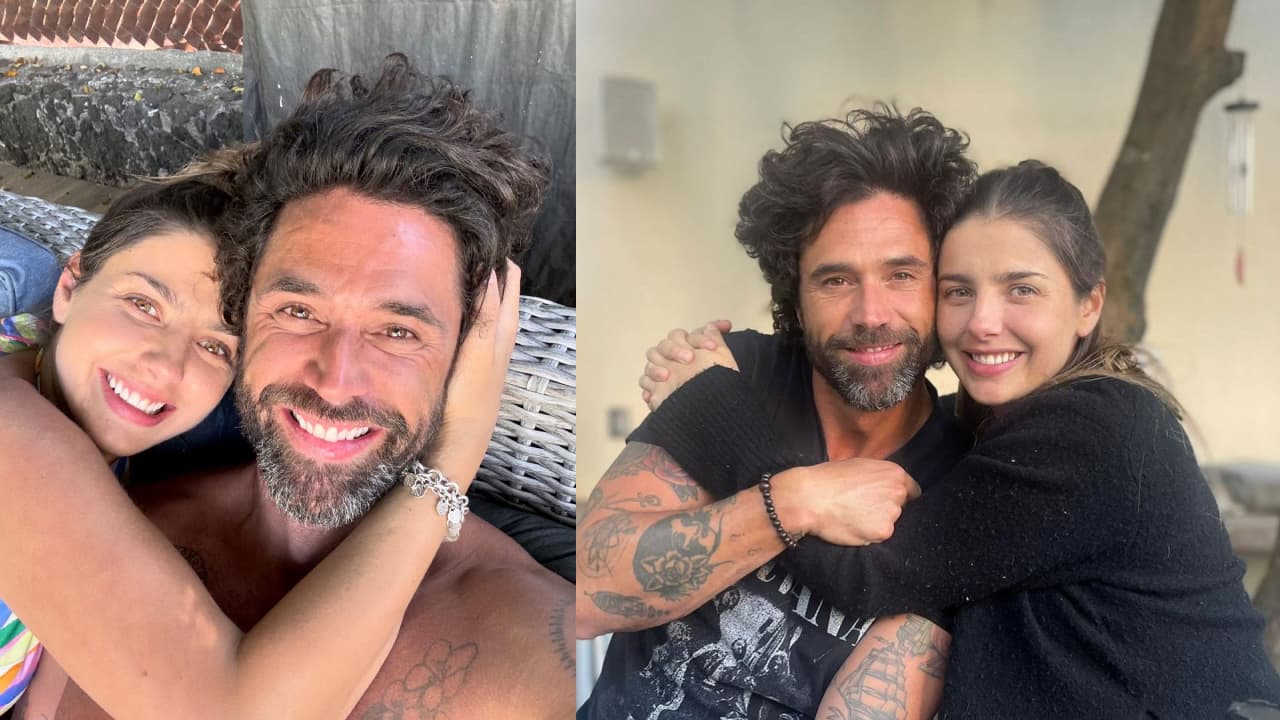 Matías Novoa se va de viaje sin Michelle Renaud y ella le escribe mensaje