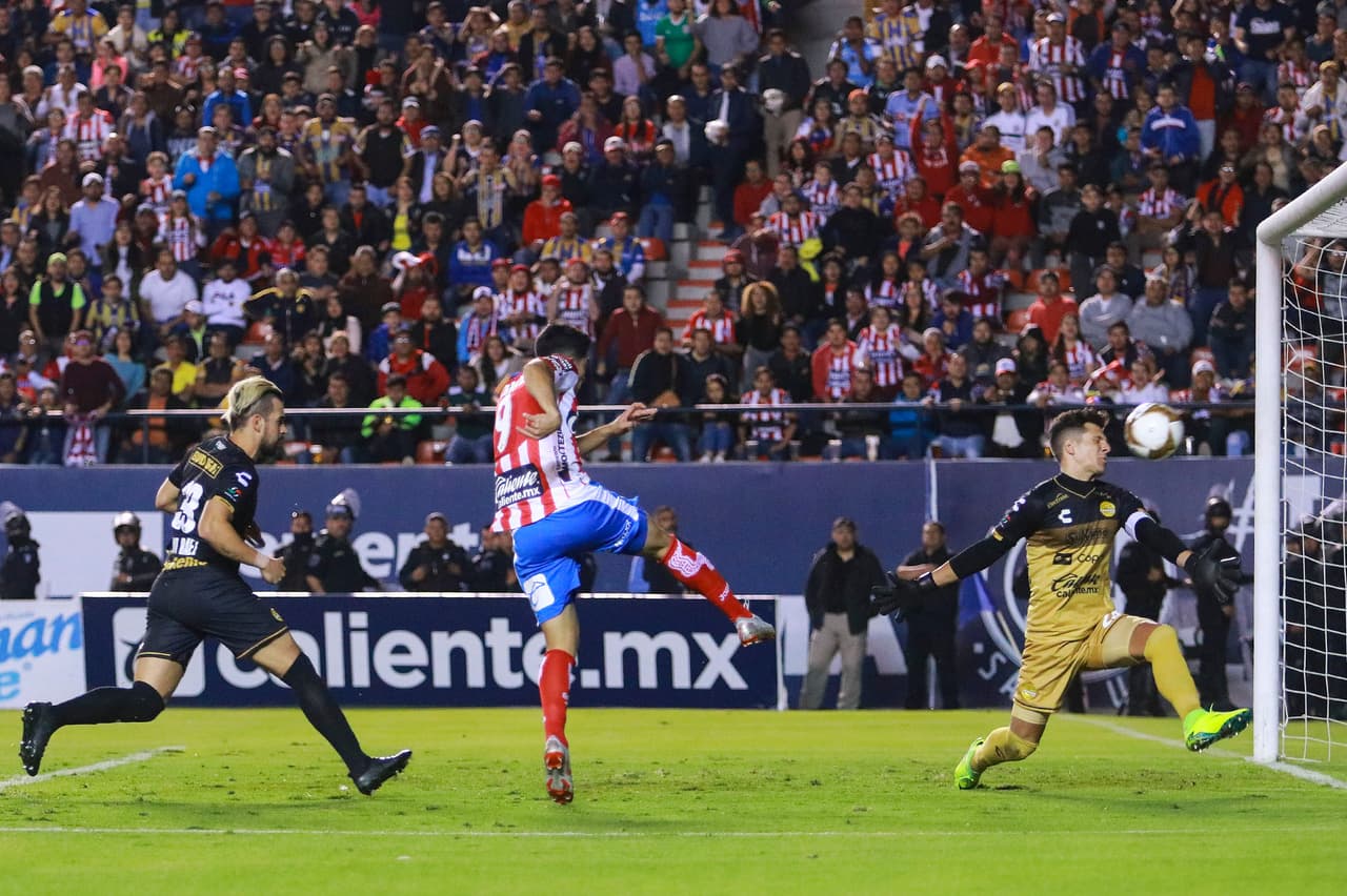 Pero en el segundo minuto de tiempo añadido Nicolás Ibáñez se encargó de devolverle vida y esperanza a los locales. Con ese trallazo emparejó el marcador 1-1 en la Vuelta.