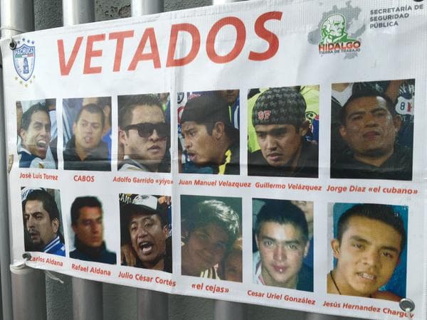 Prohíben la entrada a rijosos para las semifinales