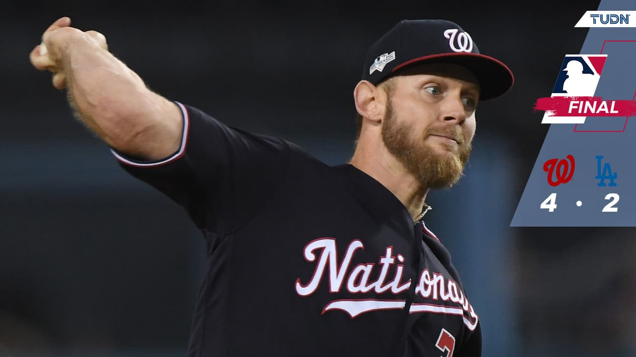 Los Nationals se impusieron a los Dodgers y empataron la serie