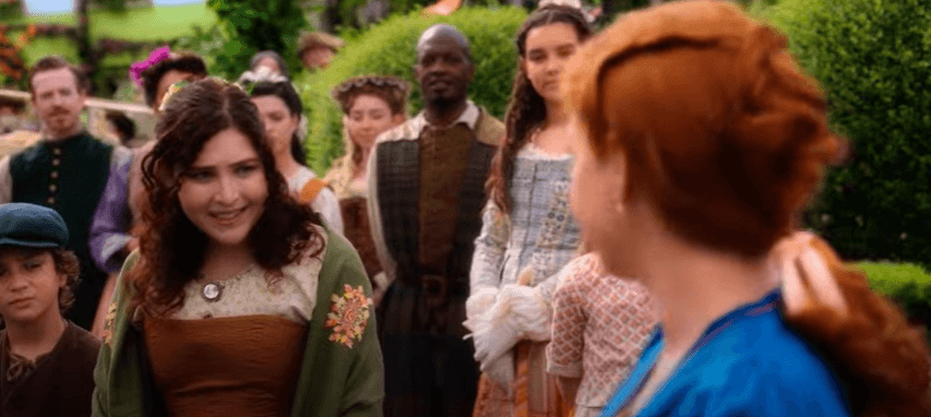 Cameo Rachel Covey en 'Disenchanted'