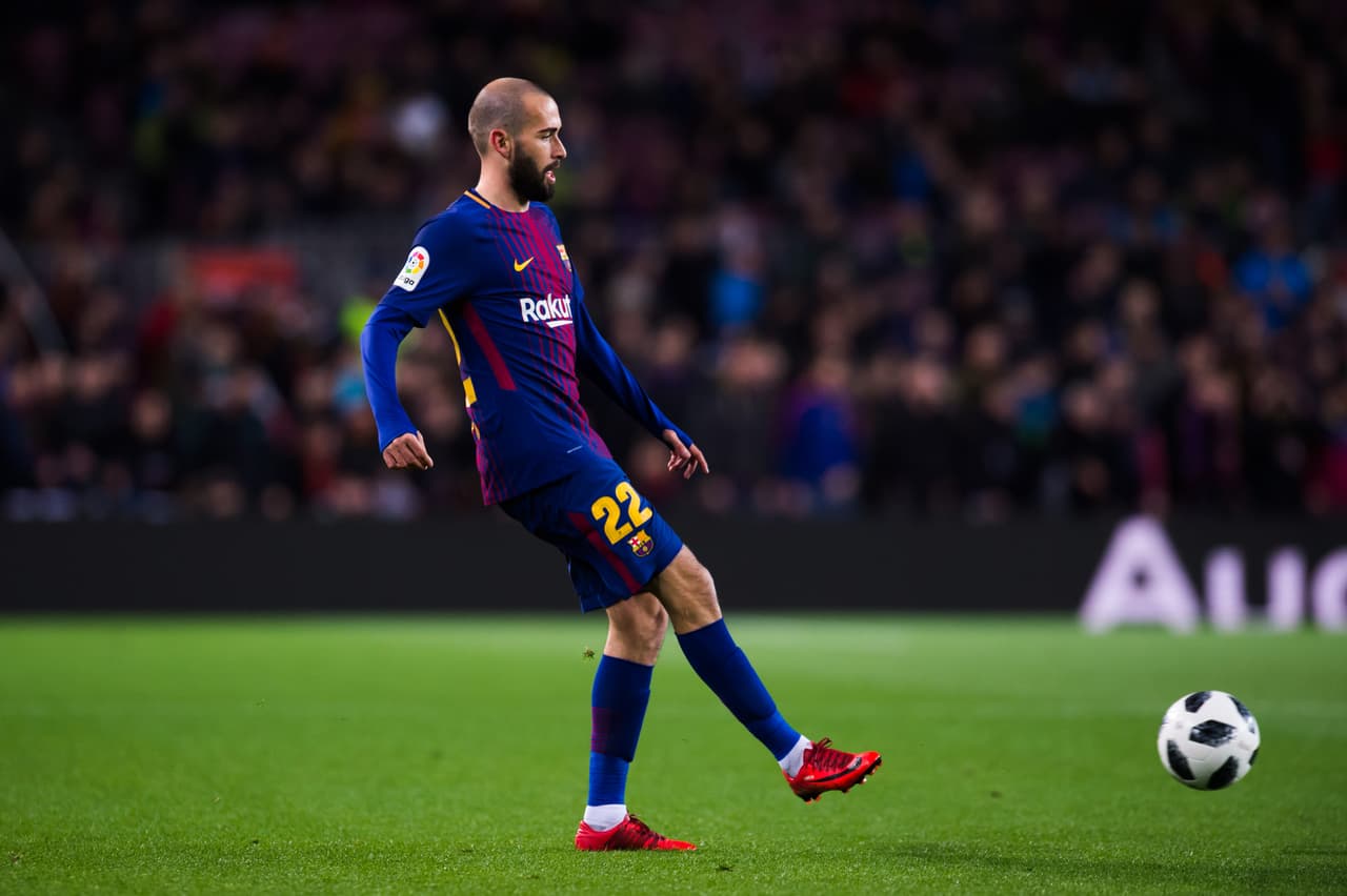 Aleix Vidal, sin suficientes minutos en el Barcelona, estaría camino al Sevilla en este mercado.