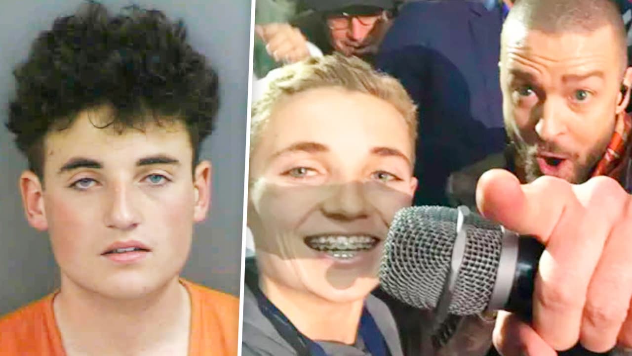 Arrestan al 'Selfie kid' que se hizo viral por foto con Justin Timberlake en el Super Bowl 2018
