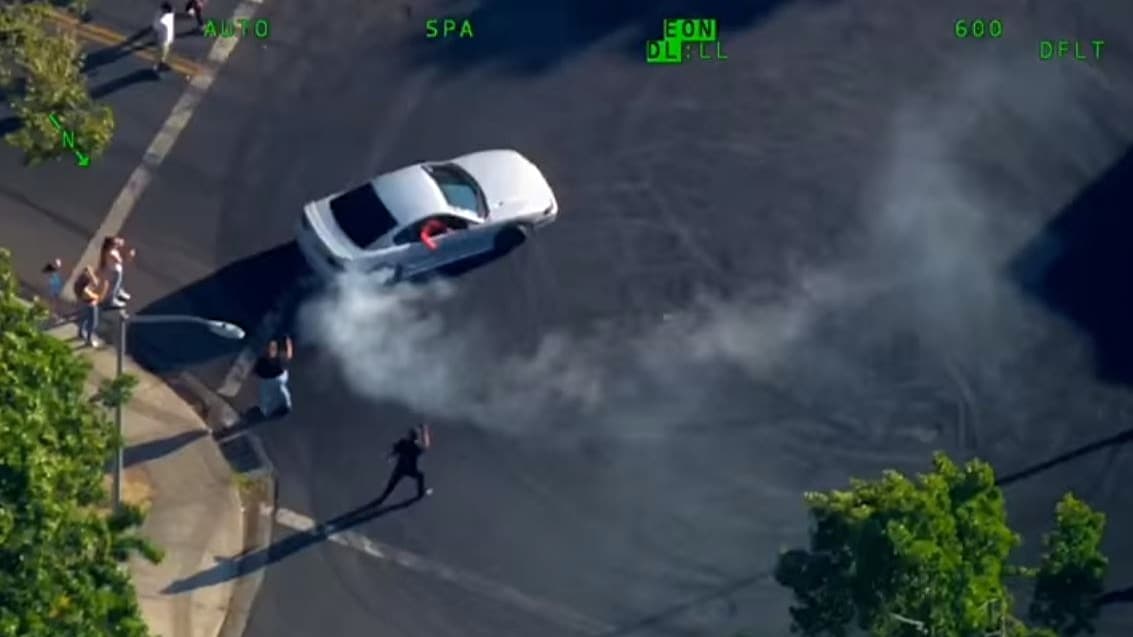 De citatorios a cargos criminales: así buscan las autoridades frenar los ‘sideshows’ en California