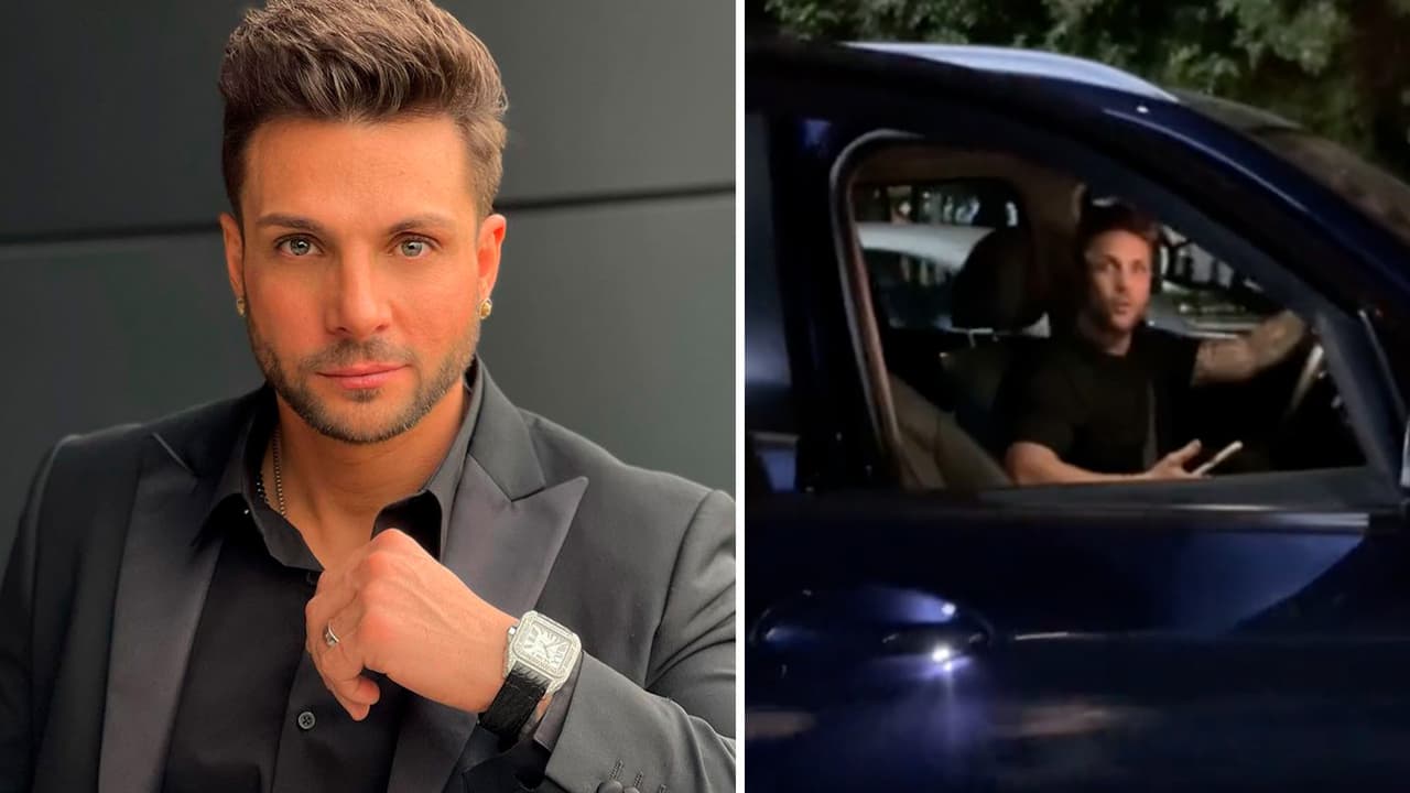 Nicola le dio un 'aventón' a sus fans y el Internet debate si fue peligroso o no subirse a su auto