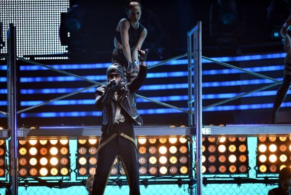 Yandel era una gran sorpresa para la noche.