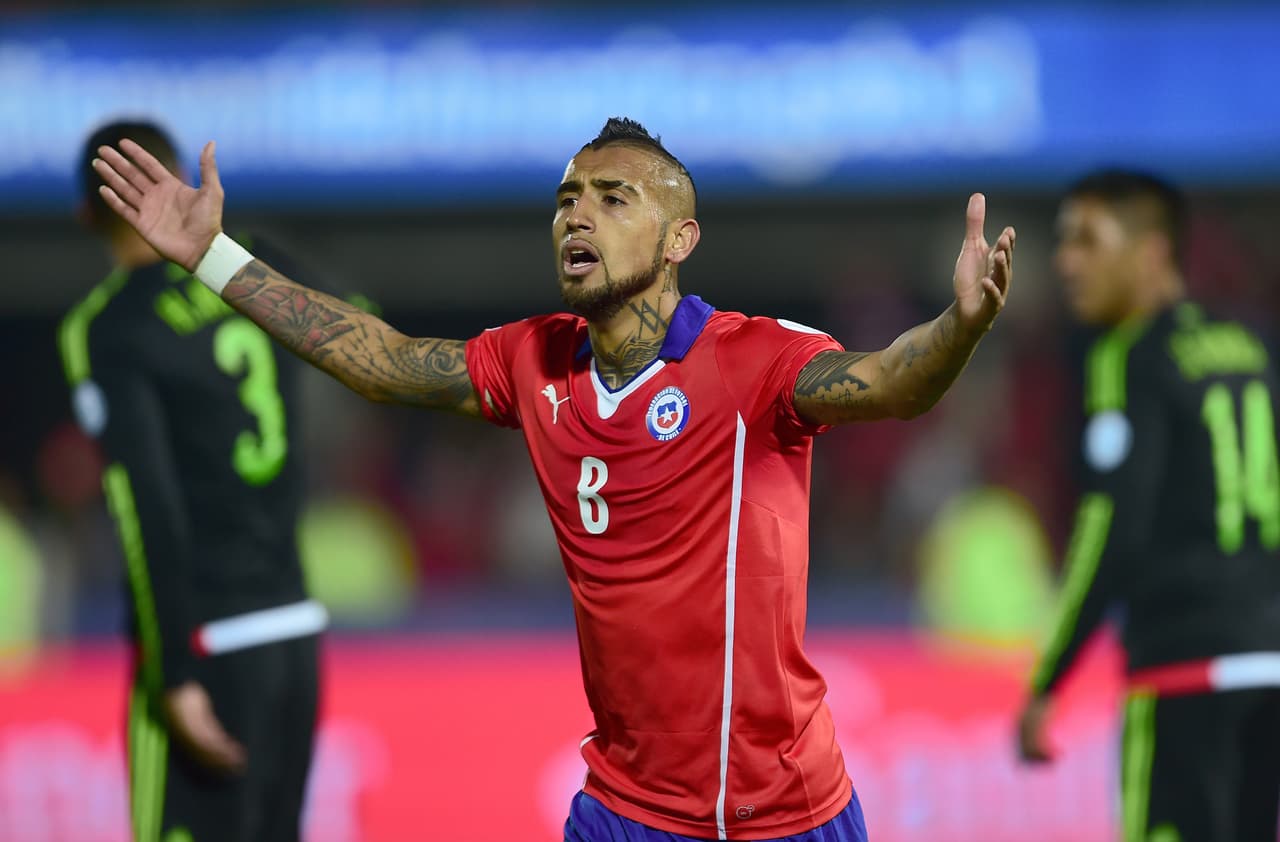 El turbio historial de la estrella de Chile, Arturo Vidal