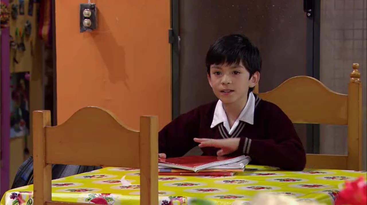 Dentro de esta historia, Yael dio vida al hijo del personaje interpretado por Zuria Vega.