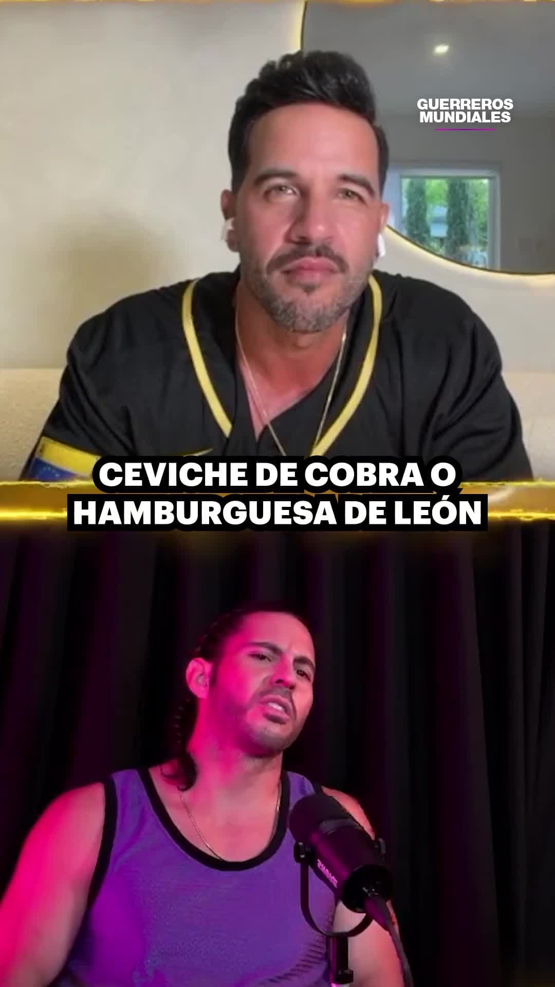 ¿Qué tal un Ceviche de Cobra o una Hamburguesa de León? #GuerrerosMundiales
