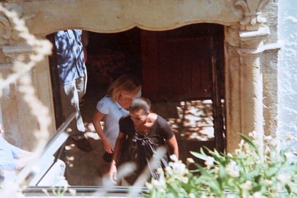 El diario estadounidense también reveló que en el viaje estuvieron asesores y miembros del personal de avanzada.