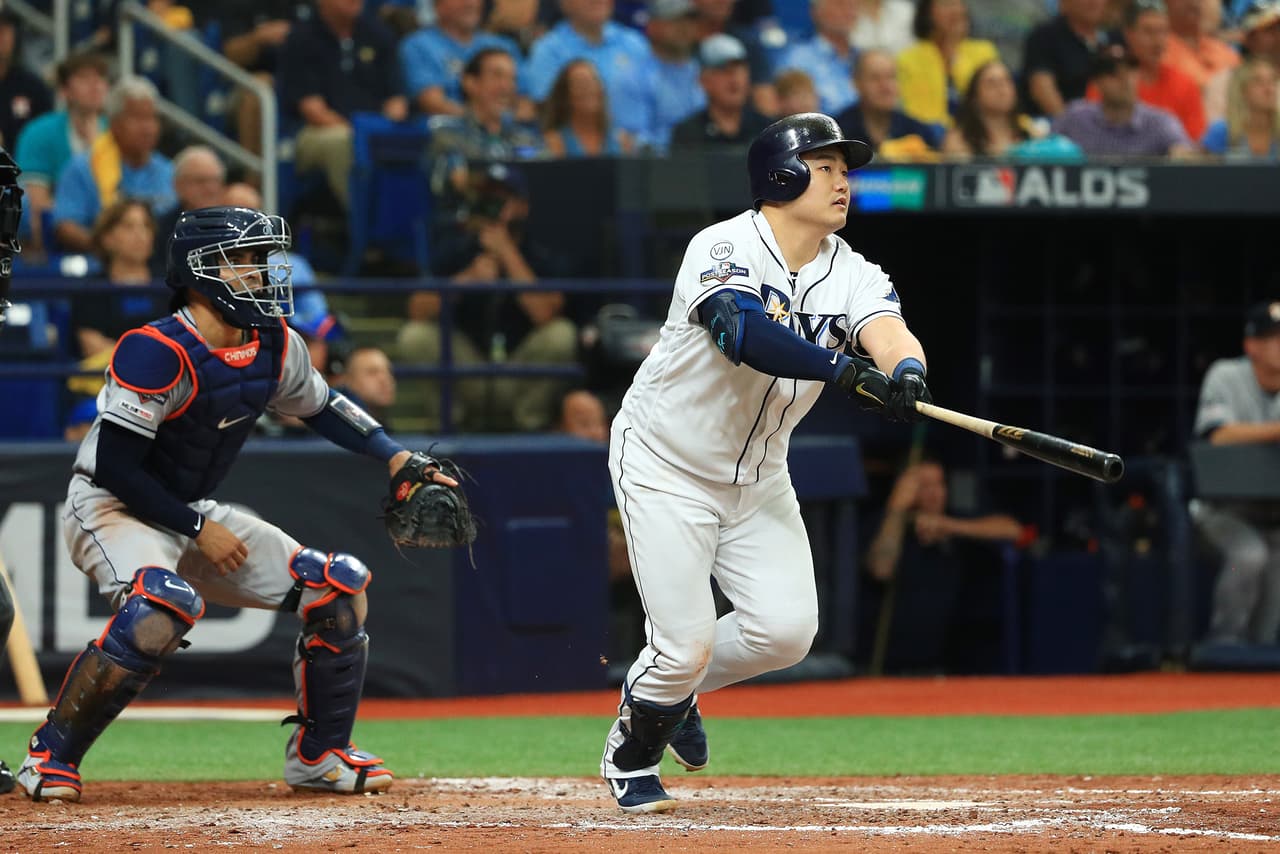 Los Tampa Bay Rays vencen 10-3 a Houston Astros; la serie está 1-2 para los de Houston.