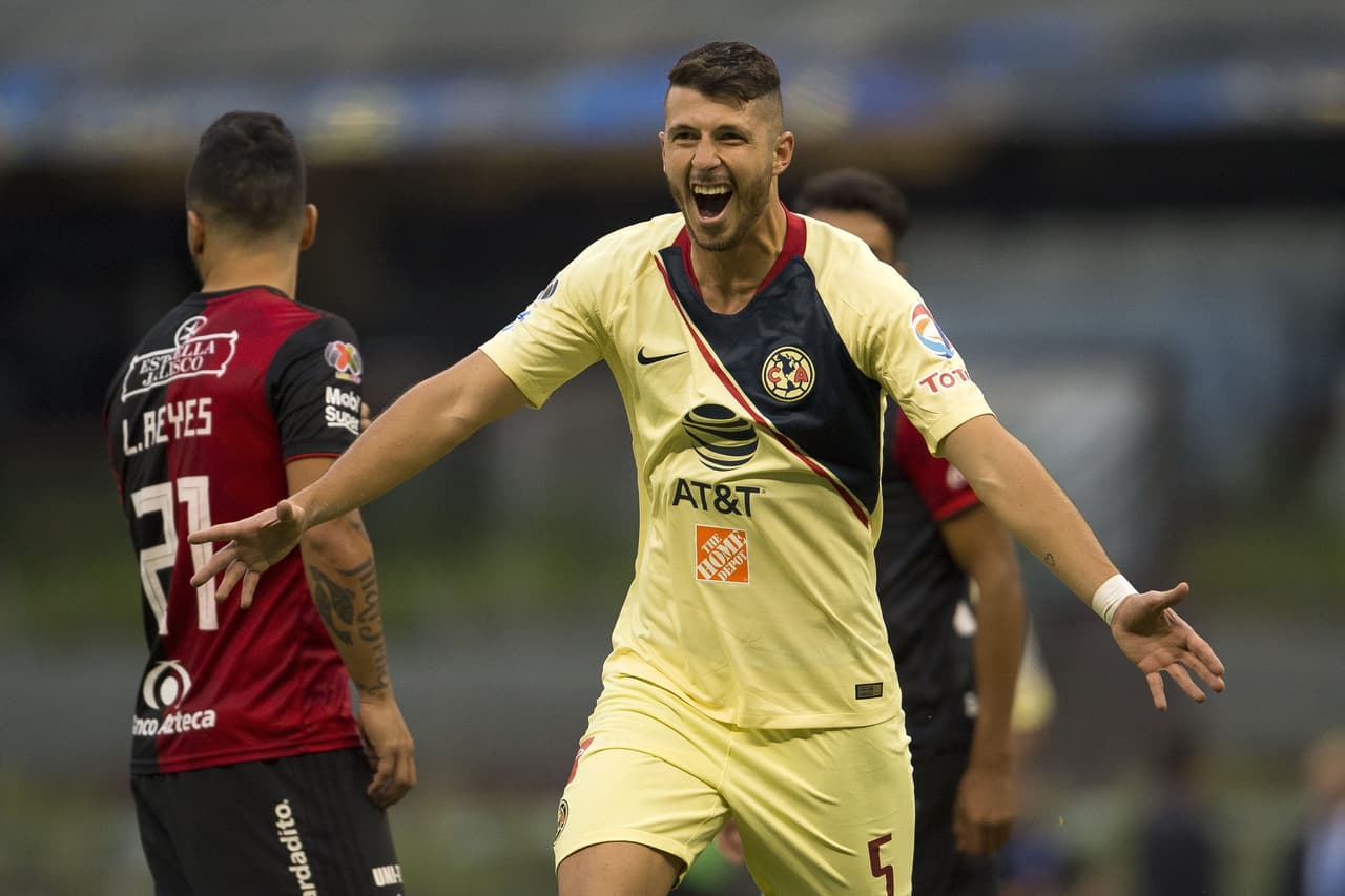 Contra Atlas marcó dos veces y también hizo goles a Veracruz, Tigres, y en Liguilla uno a Pumas en la goleada 6-1.