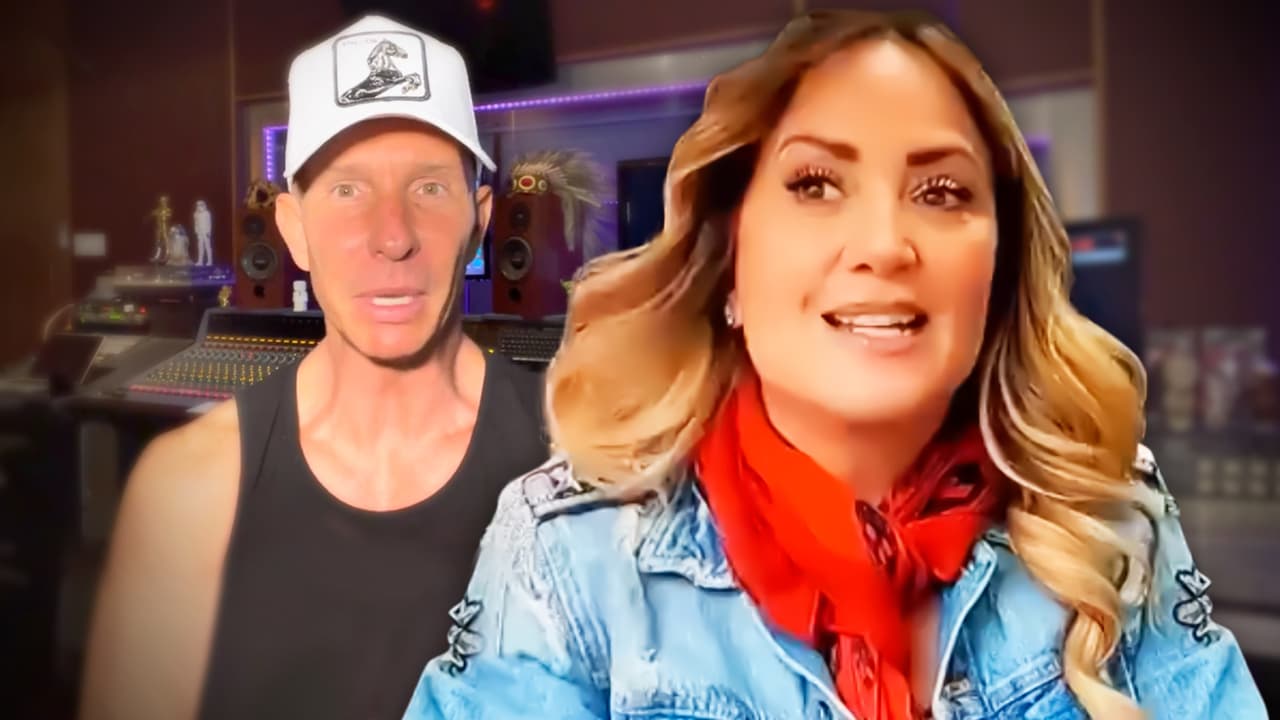 Andrea Legarreta responde si es verdad que su esposo Erik Rubín es un “mantenido”