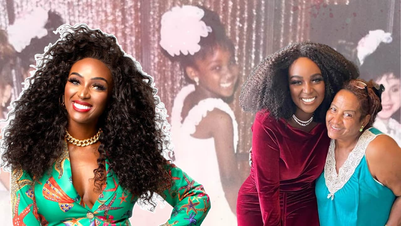 Amara 'La Negra' tuvo una vida difícil antes de llegar a la fama: limpiaba casas con su madre