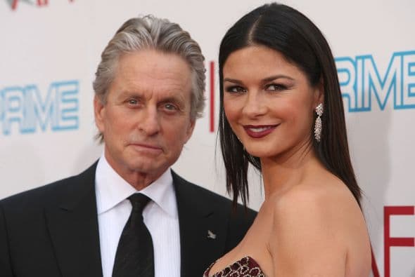 Michael Douglas y Catherine Zeta Jones eran uno de los matrimonios más sólidos de la farándula.