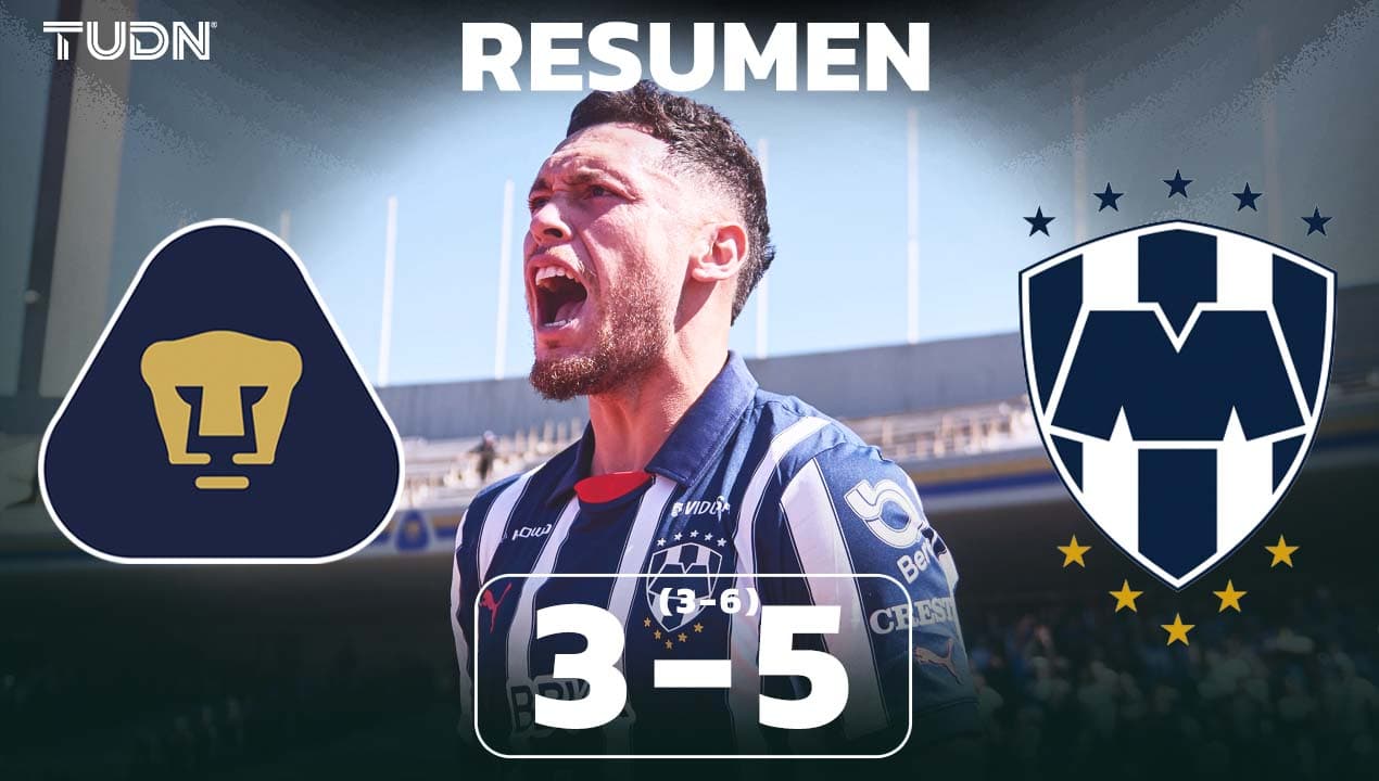 Goles y resumen: Rayados elimina Pumas con puro golazo ¡a las 12 del día!