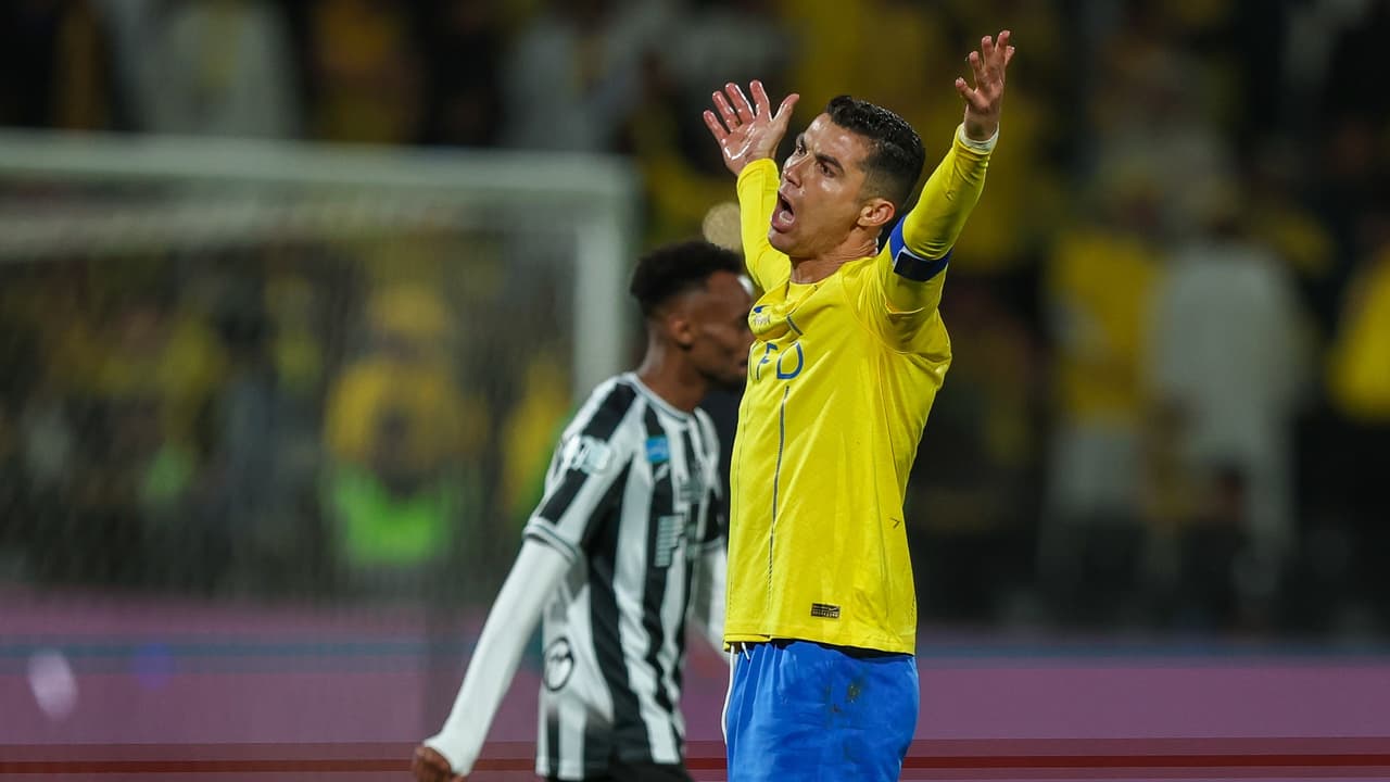 Castigan a Cristiano Ronaldo por polémico festejo