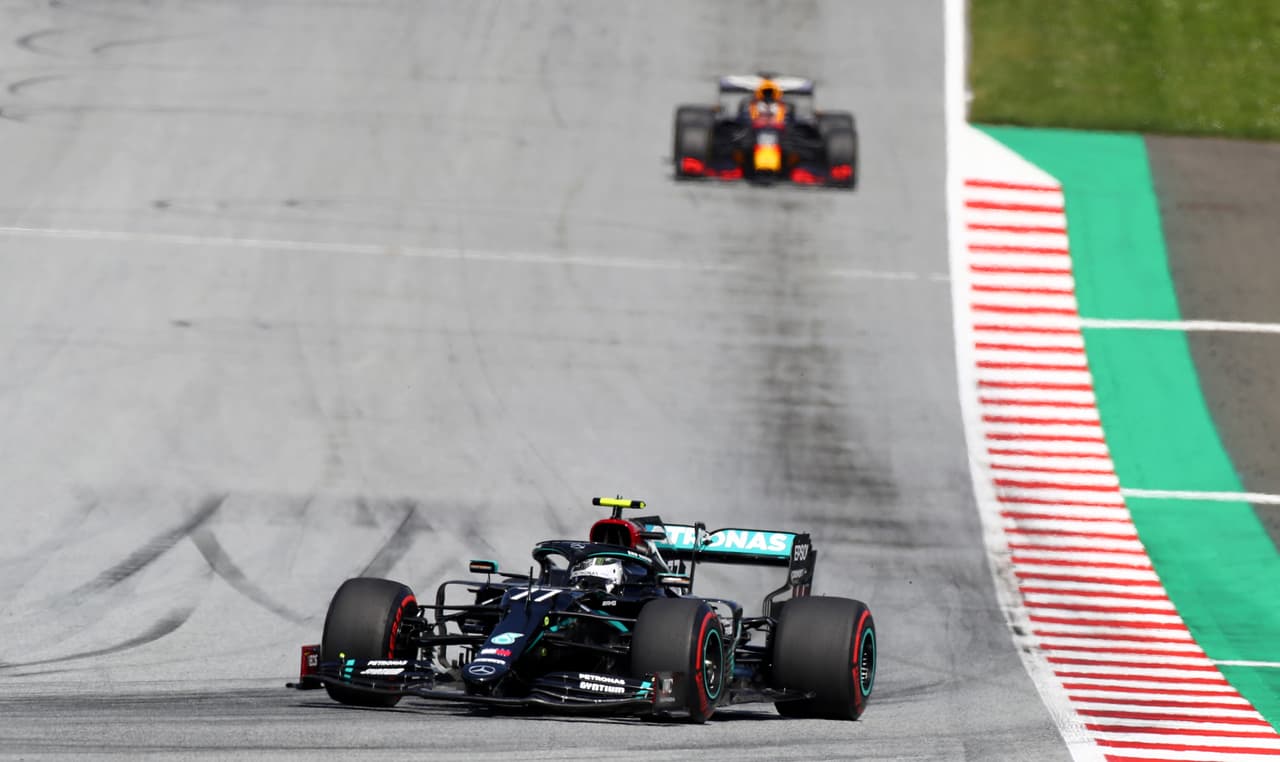 Valtteri Bottas no abandonó la primera plaza en ningún momento y Lando Norris cierra de manera impresionante para apoderarse de su primer podio.
