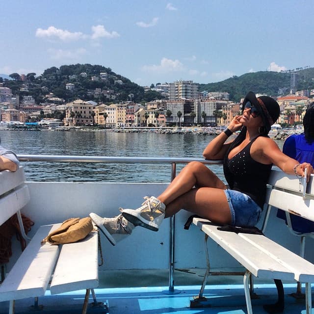 Conoció a Europa en compañía de su hijo.