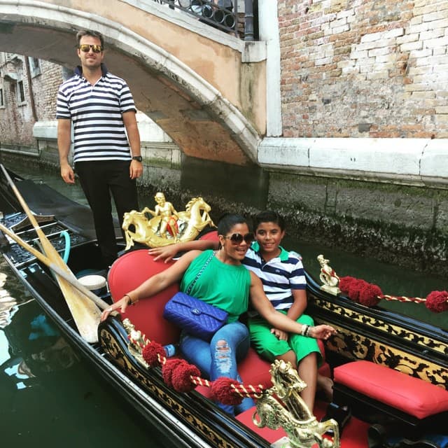 Semanas atrás, Maripily hizo el viaje de su vida.