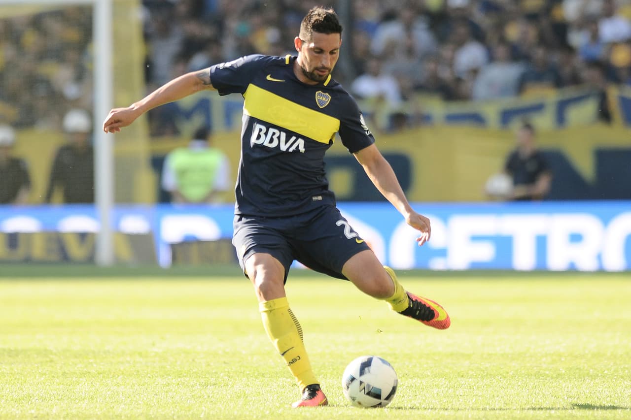 Juan Insaurralde jugaba en Jaguares de Chiapas de Ricardo La Volpe cuando Boca lo fichó en 2016. 'El Chaco' es un zaguero zurdo con mucha clase.