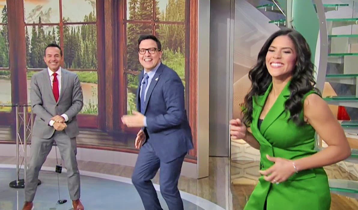 Francisca entrena constantemente, por lo que no le costó acoplarse a la serie de ejercicios que dio la entrenadora favorita de esta cuarentena.