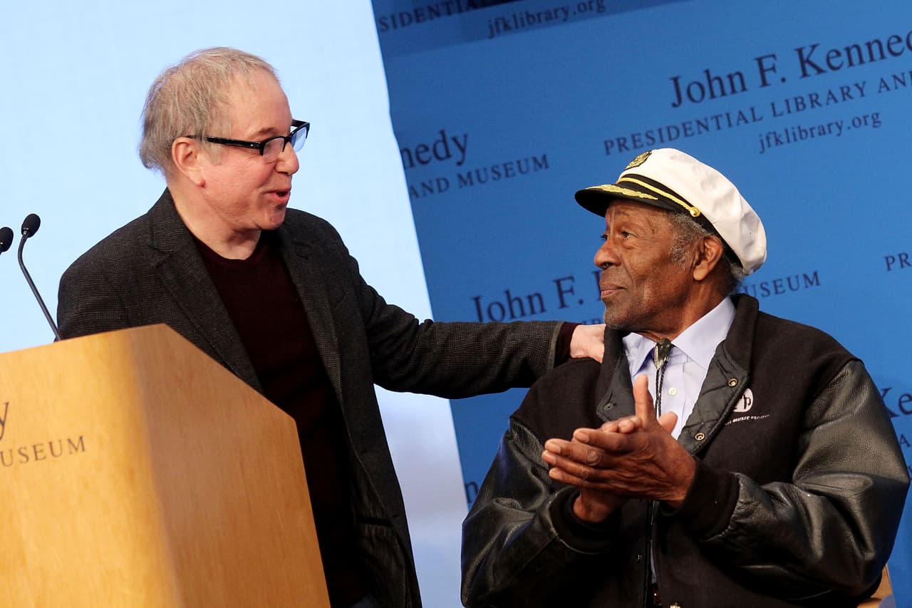 Chuck Berry (18 de octubre, 1926 - 18 de marzo, 2017)