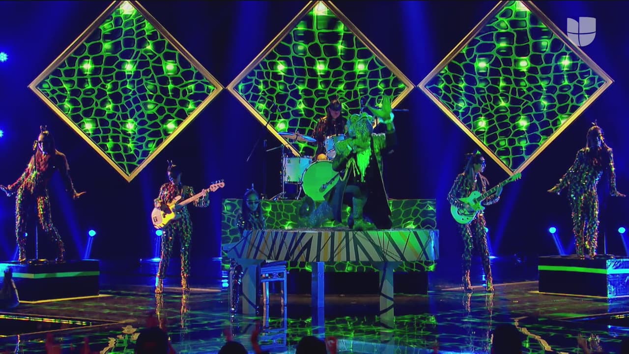 Con 'Don't stop me now' del legendario grupo Queen, Camaleón se llevó los aplausos y elogios de nuestros investigadores Consuelo Duval, Adrián Uribe, Yuri y Carlos Rivera.