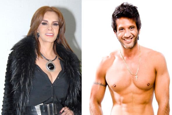 Lucía Méndez y Bobby Larios podrían estar probando las mieles del amor. Recientemente se dijo que este par de actores podrían mantener un noviazgo.