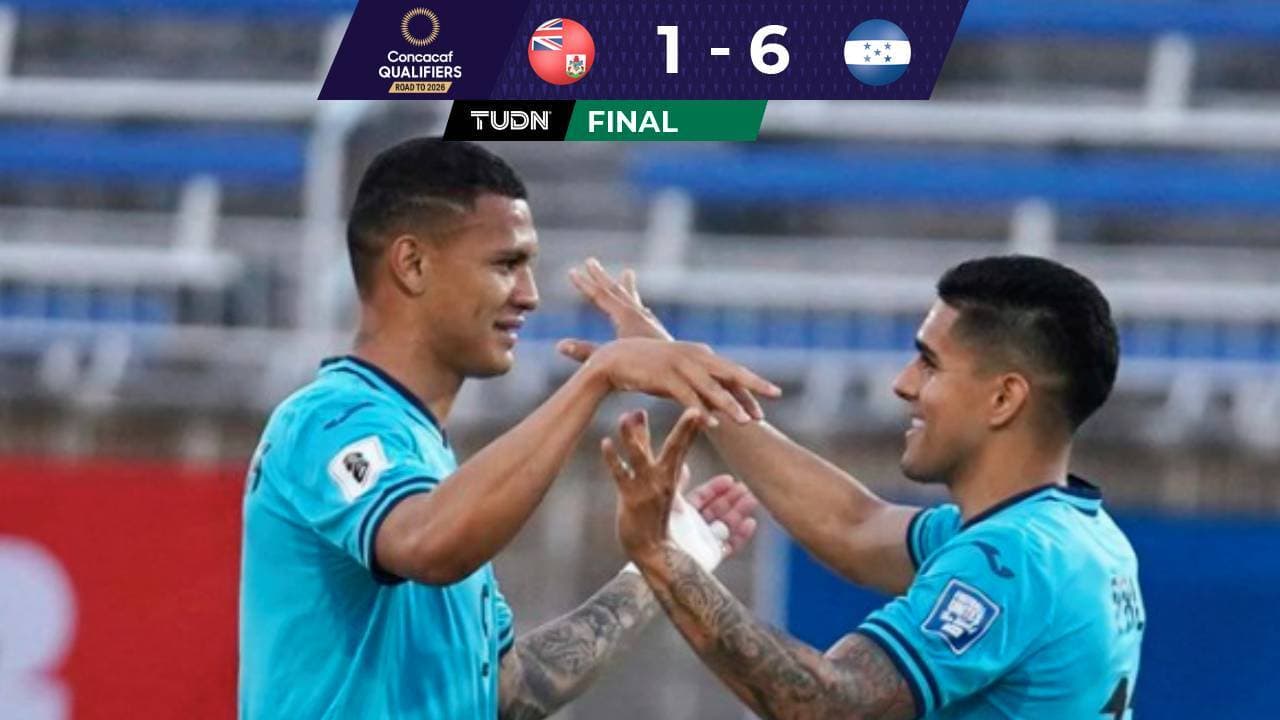 Honduras golea a Bermuda y lidera grupo A en Eliminatorias de Concacaf