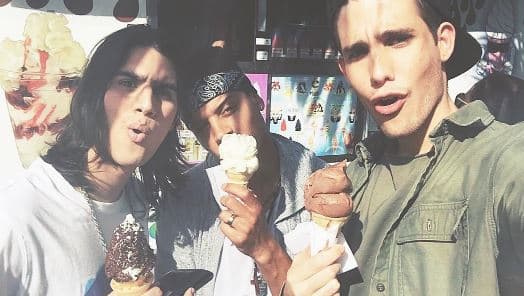 Un ice cream que les refresque el día no cae mal.