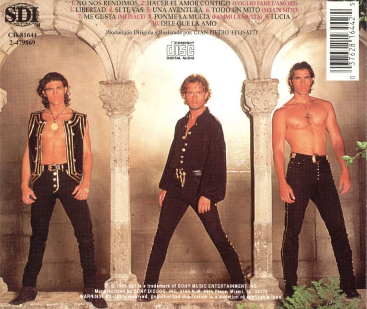 Fue así que se unió a la agrupación 'Kairo' por dos años, de 1994 a 1996.