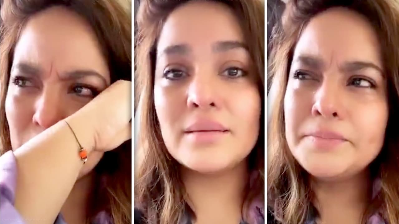 Ahogada en llanto, Mayeli Alonso revela que ha donado “más de medio millón de pesos a México”