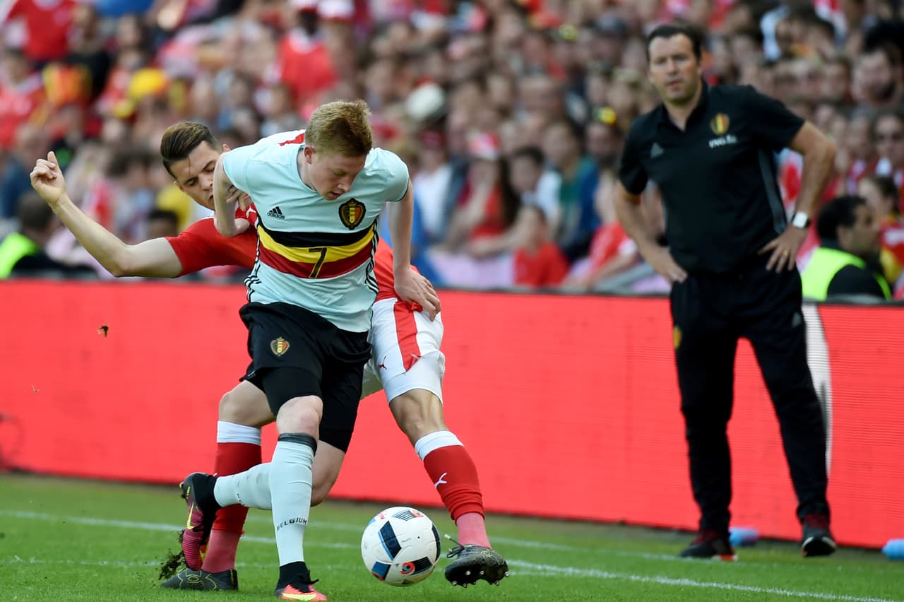 De Bruyne exhibe sus galones y da la victoria a Bélgica sobre Suiza en amistoso