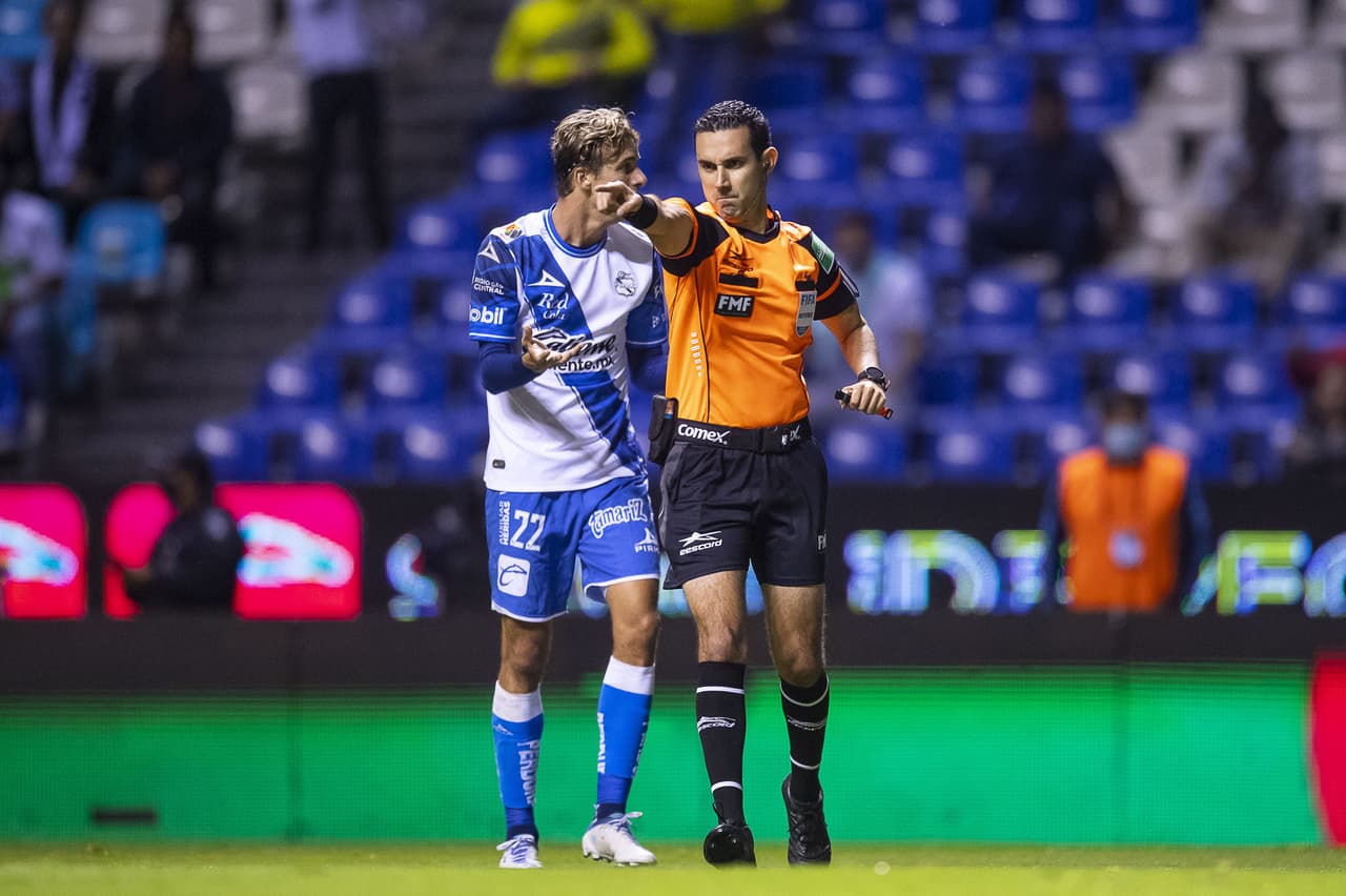 Ramos Palazuelos marcó un penal a favor de Santos después del gol poblano.