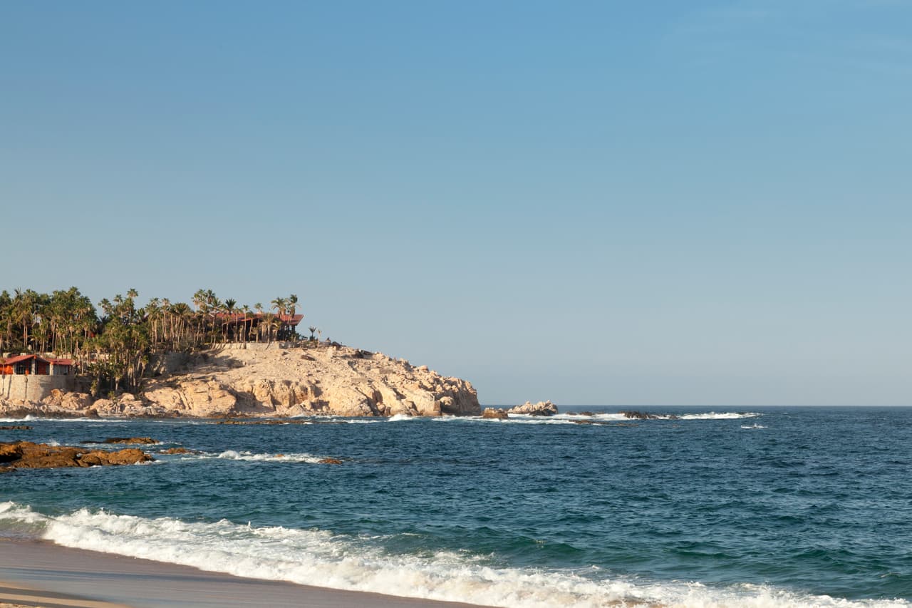 <b>Puesto 4. El Chileno, Los Cabos, Baja California Sur.</b>
<br>
<br>La playa está ubicada un poco fuera del corredor más turístico de Los Cabos, y según sitios web de turismo del área, esta playa suele estar entre las más limpias de México.