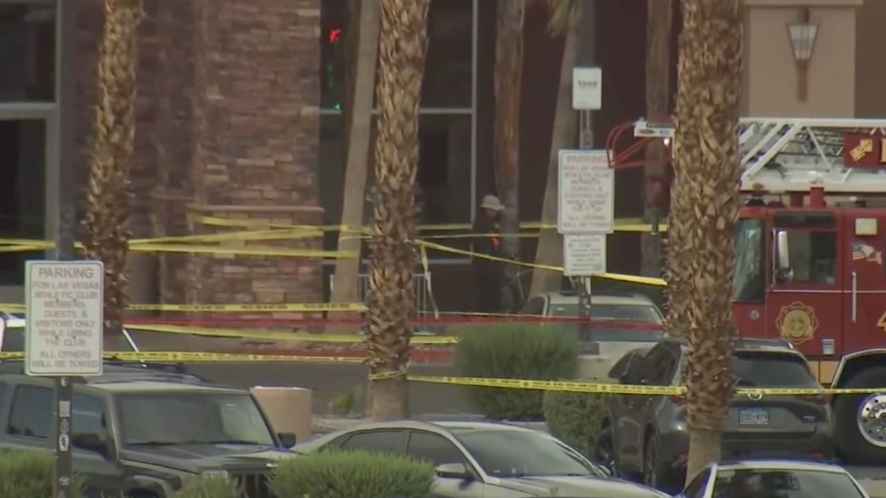 Tiroteo en un gimnasio de Las Vegas deja dos muertos y varios heridos: el atacante fue abatido