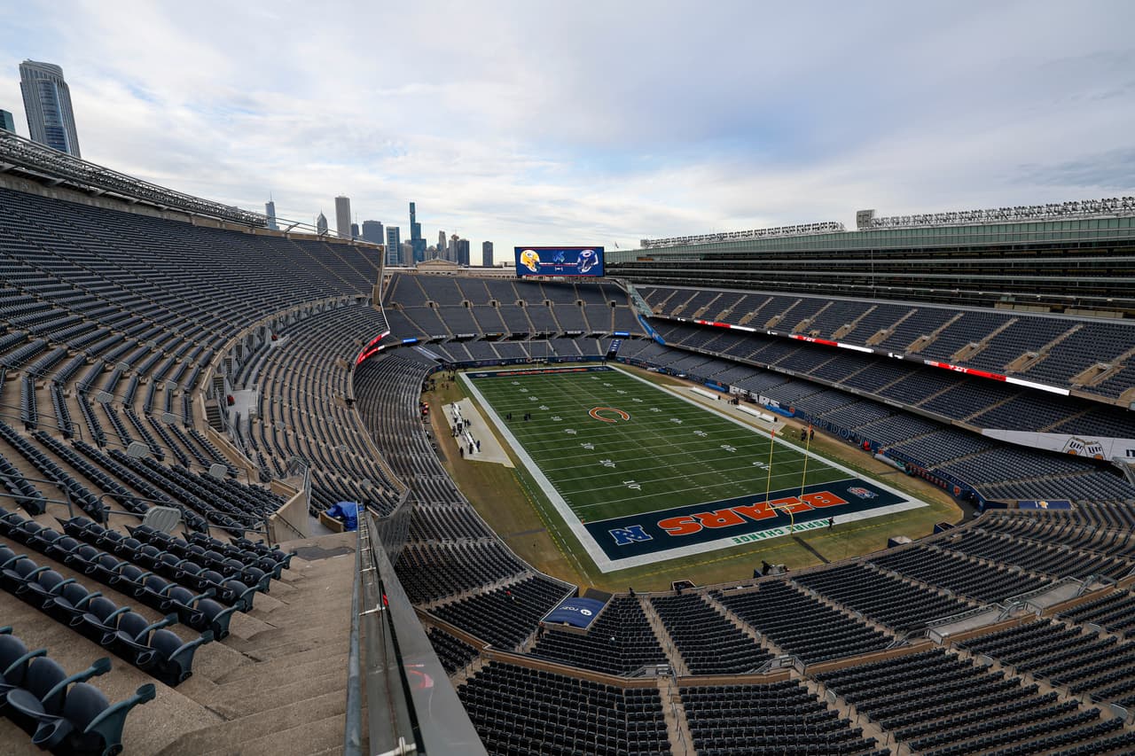 Nuevo estadio de los Chicago Bears divide a directivos y autoridades: esto es lo que se sabe